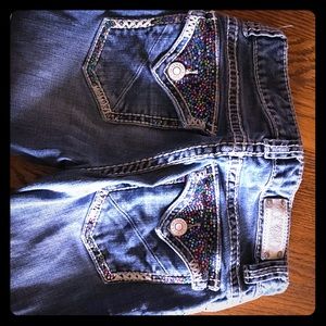 Youth Size 10 Rock & Roll Denim